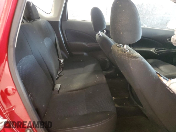 2015 Nissan Note S z VIN 3N1CE2CP2FL353714, wystawiony jako Copart lot #58720315 z przebiegiem 102 849 mil mil oraz Szkoda całkowita • Salvage title. Historia ofert i sprzedaży dostępna na DreamBid. Obrazek 10.