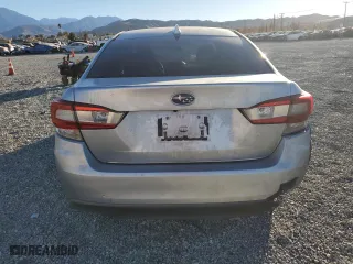 2017 Subaru Impreza Premium with VIN 4S3GKAB60H3622303, listed as a Copart auction lot 87484024 with 112,314 mi miles and Salvage Title. Bid and sale history available at carsss.com. Image 6.