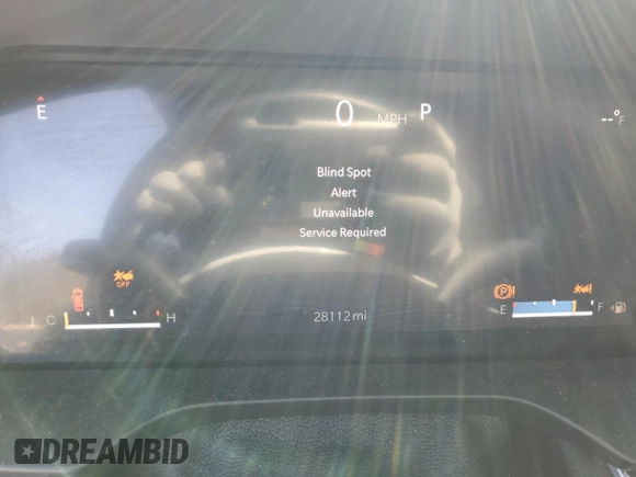 2021 Jeep Grand Cherokee Altitude with VIN 1C4RJKAGXM8204677, listed as a Copart auction lot 50622805 with 28,112 mi miles and Salvage title. Bid and sale history available at DreamBid. Image 9.