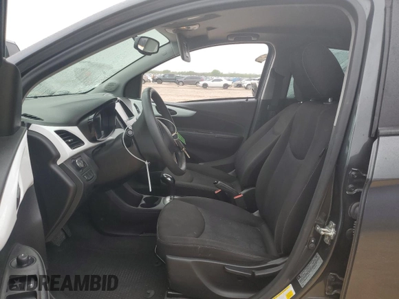 2017 Chevrolet Spark LT with VIN KL8CD6SAXHC817327, listed as a Copart auction lot 50614525 with 82,439 mi miles and Salvage Title. Bid and sale history available at DreamBid. Image 7.