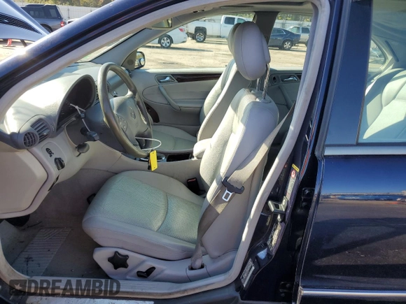 2003 Mercedes-Benz C 240 с VIN WDBRF81J63F395751, выставлен на аукционе Copart как лот 78801684 с пробегом 134 654 миль миль и Списание • Salvage title. История ставок и продаж доступна на DreamBid. Изображение 7.