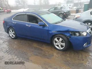 2013 Acura TSX with VIN JH4CU2F4XDC003028, listed as a IAAI auction lot 41561039 with 150,852 mi miles. Bid and sale history available at carsss.com. Image 1.