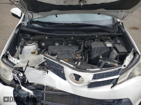 2013 Toyota RAV4 XLE с VIN JTMRFREV4DD018563, выставлен на аукционе Copart как лот 64369795 с пробегом 132 544 миль миль и Списание • Salvage title. История ставок и продаж доступна на DreamBid. Изображение 12.