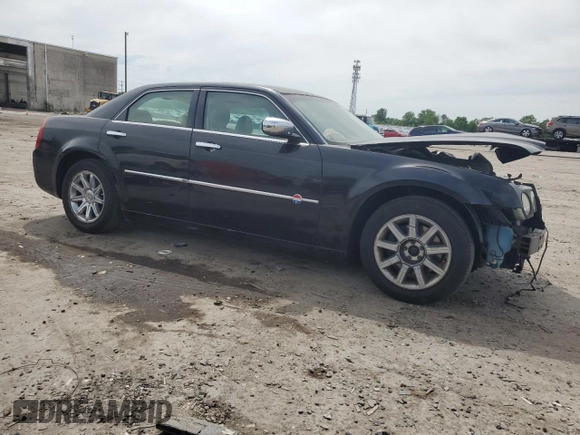 2008 Chrysler 300 C Hemi with VIN 2C3LA63H68H136319, listed as a Copart auction lot 53892414 with Not Provided miles and Salvage Title. Bid and sale history available at carsss.com. Image 4.