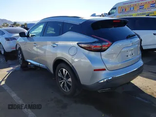 2020 Nissan Murano SV z VIN 5N1AZ2BJ3LN135407, wystawiony jako IAAI lot #41316924 z przebiegiem 83 656 mil mil oraz . Historia ofert i sprzedaży dostępna na DreamBid. Obrazek 3.