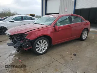 2011 Chrysler 200 Touring z VIN 1C3BC1FBXBN503690, wystawiony jako Copart lot #53520735 z przebiegiem Nie podano mil oraz Szkoda całkowita • Salvage title. Historia ofert i sprzedaży dostępna na DreamBid. Obrazek 1.