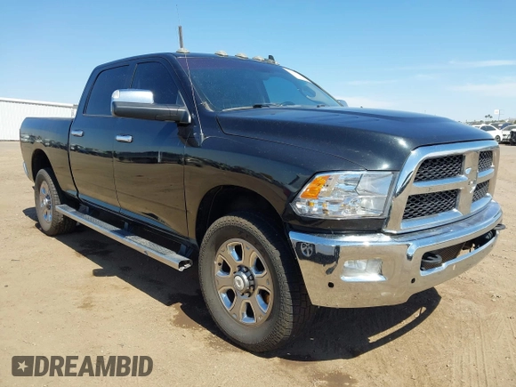 2018 Ram 2500 Big Horn with VIN 3C6UR5DL9JG327168, listed as a IAAI auction lot 42025118 with 195,635 mi miles. Bid and sale history available at carsss.com. Image 1.