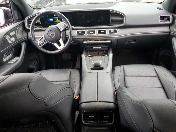 2021 Mercedes-Benz GLE 350 with VIN 4JGFB4KBXMA474141, listed as a Copart auction lot 52713515 with Not provided miles and Salvage title. Bid and sale history available at DreamBid. Image 8.