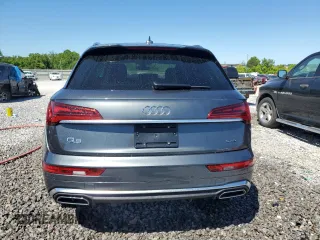 2023 Audi Q5 S line Premium with VIN WA1GAAFY4P2124408, listed as a Copart auction lot 57766075 with 14,286 mi miles and Salvage title. Bid and sale history available at DreamBid. Image 6.