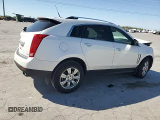 2014 Cadillac SRX Luxury Collection with VIN 3GYFNBE34ES637283, listed as a Copart auction lot 53365505 with 97,287 mi miles and Salvage Title. Bid and sale history available at carsss.com. Image 3.
