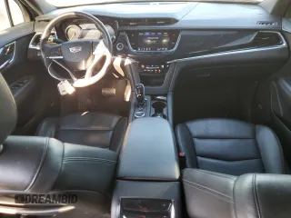2021 Cadillac XT6 Premium Luxury with VIN 1GYKPDRS4MZ115888, listed as a Copart auction lot 88755015 with 123,314 mi miles and Salvage title. Bid and sale history available at DreamBid. Image 8.