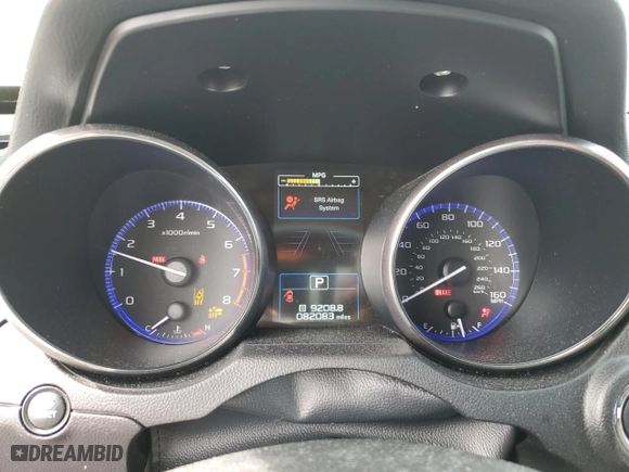 2017 Subaru Outback Touring with VIN 4S4BSETC8H3263512, listed as a Copart auction lot 44858335 with 82,083 mi miles and Salvage Title. Bid and sale history available at carsss.com. Image 9.