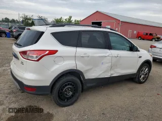 2013 Ford Escape SEL with VIN 1FMCU9H93DUD81099, listed as a Copart auction lot 61573015 with 190,085 mi miles and Clean title. Bid and sale history available at DreamBid. Image 3.