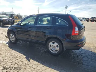 2011 Honda CR-V LX with VIN 3CZRE3H31BG705486, listed as a Copart auction lot 49804275 with 44,652 mi miles and Salvage Title. Bid and sale history available at carsss.com. Image 2.