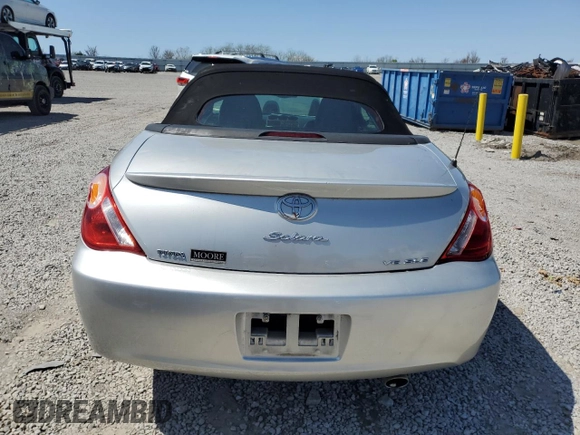 2005 Toyota Solara SE z VIN 4T1FA38P15U053313, wystawiony jako Copart lot #52232475 z przebiegiem 73 133 mil mil oraz Szkoda całkowita • Salvage title. Historia ofert i sprzedaży dostępna na DreamBid. Obrazek 6.