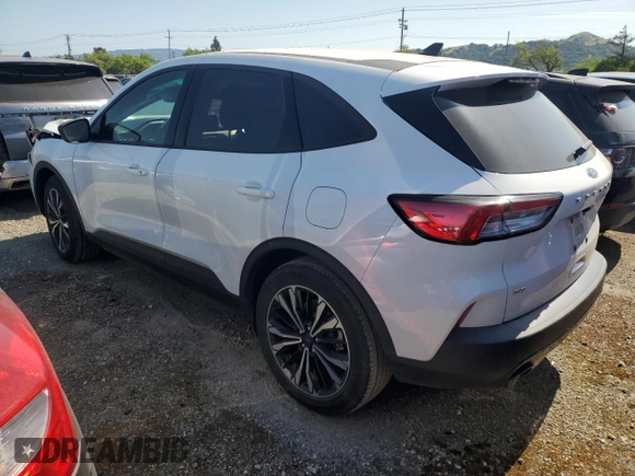 2022 Ford Escape SE z VIN 1FMCU0G62NUA27725, wystawiony jako Copart lot #54565745 z przebiegiem 116 660 mil mil oraz Szkoda całkowita • Salvage title. Historia ofert i sprzedaży dostępna na DreamBid. Obrazek 2.