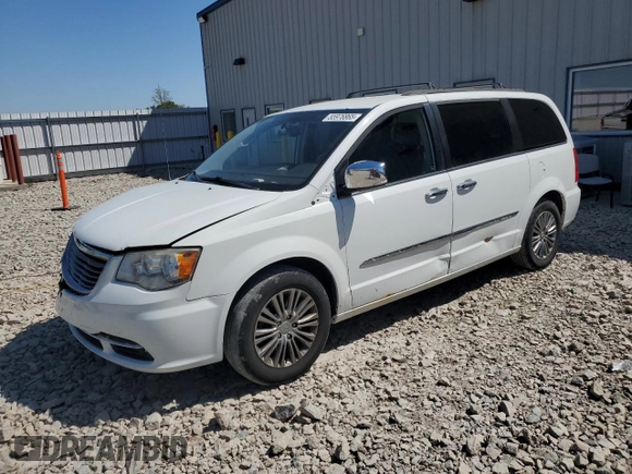 2014 Chrysler Town & Country Touring L 30th Anniversary with VIN 2C4RC1CG4ER470767, listed as a Copart auction lot 55976865 with 131,669 mi miles and Clean title. Bid and sale history available at DreamBid. Image 1.