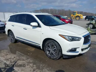 2016 Infiniti QX60 with VIN 5N1AL0MM0GC506246, listed as a IAAI auction lot 41683556 with 94,860 mi miles. Bid and sale history available at carsss.com. Image 1.