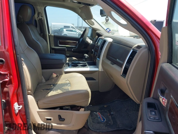 2010 Dodge 1500 SLT with VIN 1D7RV1CT9AS161754, listed as a IAAI auction lot 41814920 with 160,682 mi miles and . Bid and sale history available at DreamBid. Image 5.