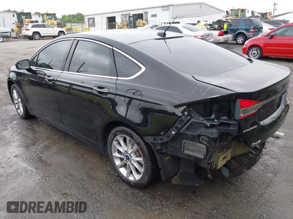 2017 Ford Fusion SE with VIN 3FA6P0HD1HR292109, listed as a IAAI auction lot 42190710 with 107,835 mi miles and . Bid and sale history available at DreamBid. Image 3.