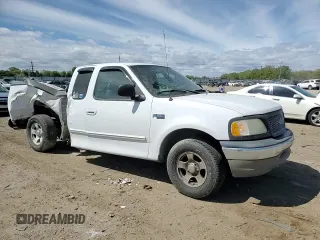 2003 Ford F-150 XL with VIN 2FTRX17283CA33843, listed as a Copart auction lot 50895714 with 115,681 mi miles and Salvage Title. Bid and sale history available at carsss.com. Image 11.