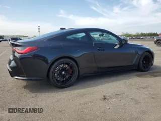 2022 BMW M4 Competition xDrive with VIN WBS43AZ05NCK11629, listed as a Copart auction lot 55484844 with 10,264 mi miles and Salvage Title. Bid and sale history available at carsss.com. Image 3.