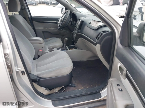 2009 Hyundai Santa Fe GLS with VIN 5NMSG13D49H256499, listed as a IAAI auction lot 41541870 with 265,610 mi miles. Bid and sale history available at carsss.com. Image 5.