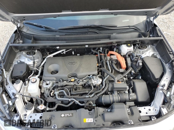 2024 Toyota RAV4 Hybrid XLE Premium with VIN 4T3B6RFV8RU162725, listed as a Copart auction lot 53995045 with 7,293 mi miles and Salvage Title. Bid and sale history available at carsss.com. Image 12.