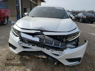 2022 Honda Insight Touring with VIN 19XZE4F92NE007889, listed as a Copart auction lot 48177315 with 25,824 mi miles and Salvage Title. Bid and sale history available at DreamBid. Image 5.