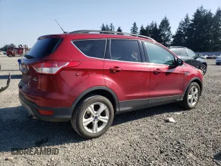 2016 Ford Escape SE with VIN 1FMCU9G91GUA85357, listed as a Copart auction lot 53902925 with 30,177 mi miles and Salvage Title. Bid and sale history available at DreamBid. Image 3.