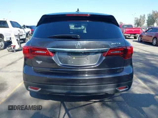 2014 Acura MDX with VIN 5FRYD3H27EB012782, listed as a IAAI auction lot 41992935 with 166,139 mi miles and . Bid and sale history available at DreamBid. Image 16.