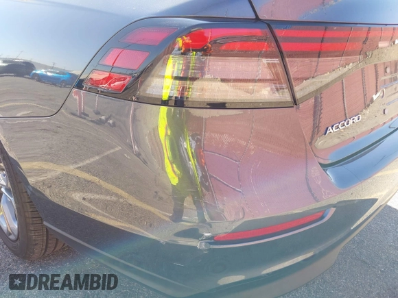 2024 Honda Accord EX с VIN 1HGCY1F30RA033974, выставлен на аукционе IAAI как лот 41997178 с пробегом 10 906 миль миль и . История ставок и продаж доступна на DreamBid. Изображение 18.