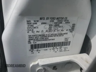 2008 Ford F-350 XL z VIN 1FTWW33R58EA97263, wystawiony jako Copart lot #50834145 z przebiegiem 286 706 mil mil oraz Szkoda całkowita • Salvage title. Historia ofert i sprzedaży dostępna na DreamBid. Obrazek 14.