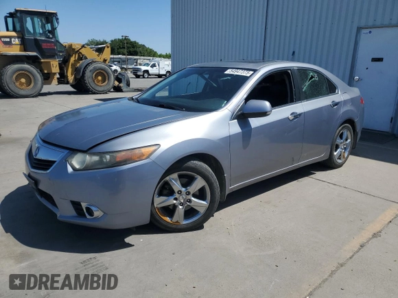 2011 Acura TSX z VIN JH4CU2F65BC002397, wystawiony jako Copart lot #54947375 z przebiegiem 132 720 mil mil oraz Szkoda całkowita • Salvage title. Historia ofert i sprzedaży dostępna na DreamBid. Obrazek 1.
