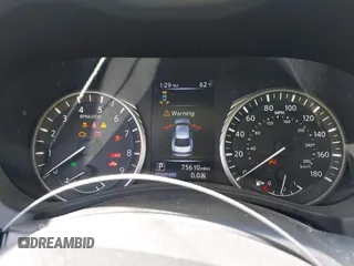 2018 Infiniti Q50 3.0t Luxe with VIN JN1EV7AR7JM434233, listed as a IAAI auction lot 41850208 with 75,610 mi miles. Bid and sale history available at carsss.com. Image 7.