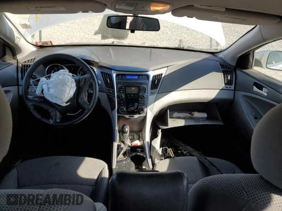 2011 Hyundai Sonata GLS with VIN 5NPEB4ACXBH225550, listed as a Copart auction lot 54182365 with 111,126 mi miles and Salvage Title. Bid and sale history available at carsss.com. Image 8.
