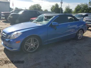 2011 Mercedes-Benz E-Class E 350 with VIN WDDKK5GF5BF107755, listed as a Copart auction lot 60332174 with 0 mi miles and Salvage Title. Bid and sale history available at carsss.com. Image 1.