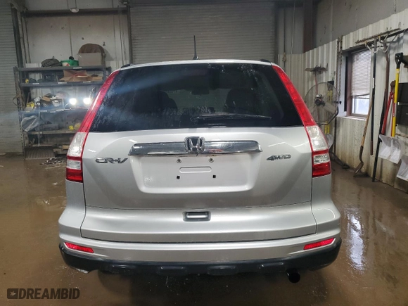 2011 Honda CR-V EX with VIN 5J6RE4H58BL027605, listed as a Copart auction lot 47988075 with 122,749 mi miles and Salvage Title. Bid and sale history available at carsss.com. Image 6.