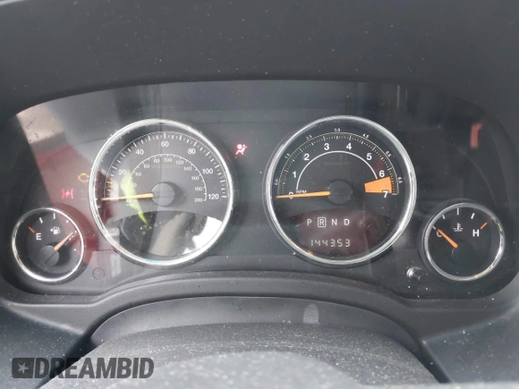 2016 Jeep Compass Latitude with VIN 1C4NJCEA3GD760867, listed as a IAAI auction lot 42496448 with 144,353 mi miles and . Bid and sale history available at DreamBid. Image 7.