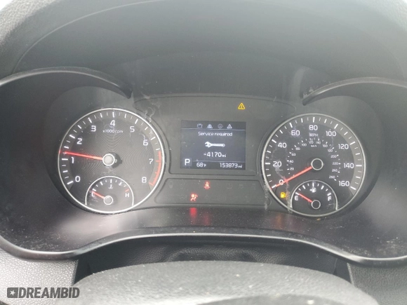 2020 Kia Optima SE with VIN 5XXGT4L34LG436761, listed as a Copart auction lot 52508035 with 153,873 mi miles and Salvage Title. Bid and sale history available at carsss.com. Image 9.