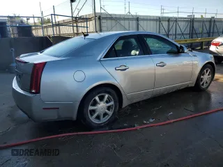 2008 Cadillac CTS RWD w/1SA with VIN 1G6DF577180180801, listed as a Copart auction lot 60067484 with 177,409 mi miles and Non Repairable. Bid and sale history available at carsss.com. Image 3.