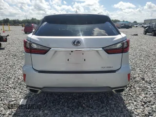2019 Lexus RX 350 with VIN 2T2ZZMCAXKC135144, listed as a Copart auction lot 65119585 with 61,138 mi miles and Salvage title. Bid and sale history available at DreamBid. Image 6.