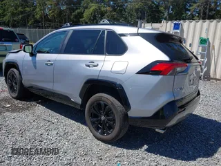 2022 Toyota RAV4 Hybrid SE with VIN 4T3T6RFV7NU100943, listed as a IAAI auction lot 42621376 with 22,543 mi miles and . Bid and sale history available at DreamBid. Image 3.