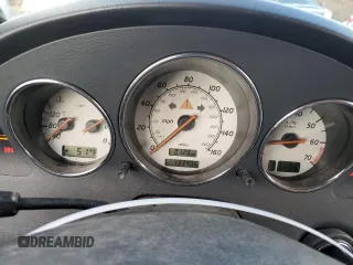 2002 Mercedes-Benz SLK-Class 2.3L Kompressor with VIN WDBKK49F62F246292, listed as a Copart auction lot 80231094 with 133,406 mi miles and Salvage Title. Bid and sale history available at carsss.com. Image 9.