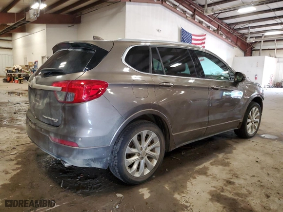 2017 Buick Envision Premium I with VIN LRBFXESX8HD022148, listed as a Copart auction lot 66659944 with 72,448 mi miles and Clean Title. Bid and sale history available at carsss.com. Image 3.