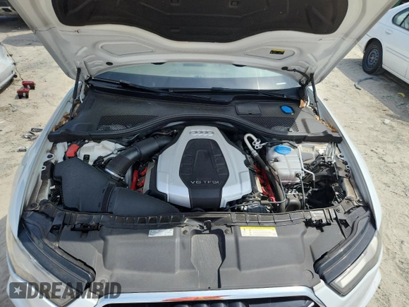 2017 Audi A6 Premium Plus with VIN WAUF2AFC6HN117976, listed as a Copart auction lot 63971095 with 79,979 mi miles and Salvage title. Bid and sale history available at DreamBid. Image 11.
