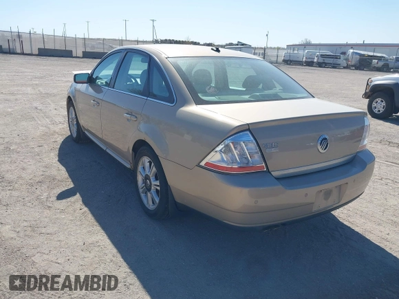 2008 Mercury Sable Premier z VIN 1MEHM42W28G609530, wystawiony jako IAAI lot #42039921 z przebiegiem 172 737 mil mil oraz . Historia ofert i sprzedaży dostępna na DreamBid. Obrazek 3.