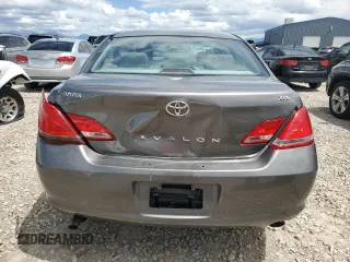 2006 Toyota Avalon XL with VIN 4T1BK36B26U073607, listed as a Copart auction lot 56881835 with 253,262 mi miles and Salvage title. Bid and sale history available at DreamBid. Image 6.
