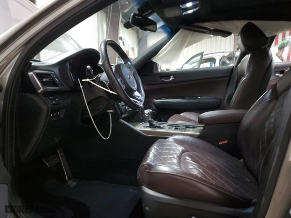 2017 Kia Optima SX Limited with VIN 5XXGV4L23HG149100, listed as a Copart auction lot 44431895 with 46,218 mi miles and Salvage Title. Bid and sale history available at carsss.com. Image 7.