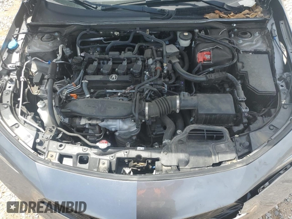2023 Acura Integra Technology with VIN 19UDE4G70PA000728, listed as a Copart auction lot 55433275 with 49,242 mi miles and Non repairable. Bid and sale history available at DreamBid. Image 11.